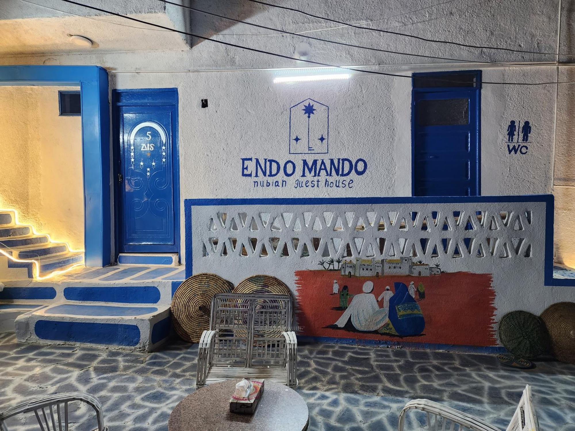 Endo Mando 호텔 아스완 외부 사진