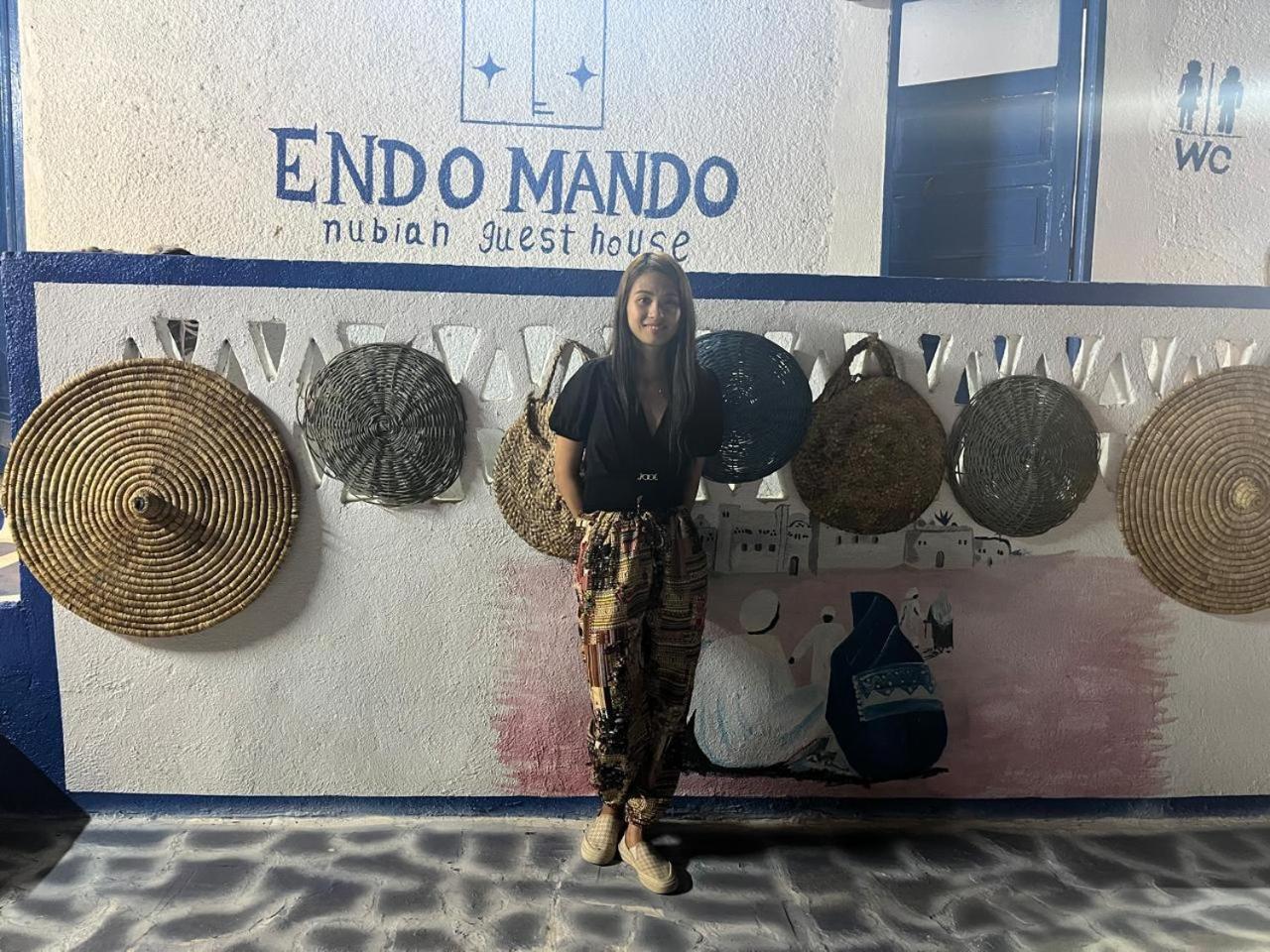Endo Mando 호텔 아스완 외부 사진